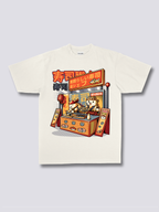 Front Print - Sushi Shop T-Shirt