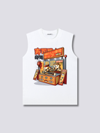 Front Print - Sushi Shop Tank Top