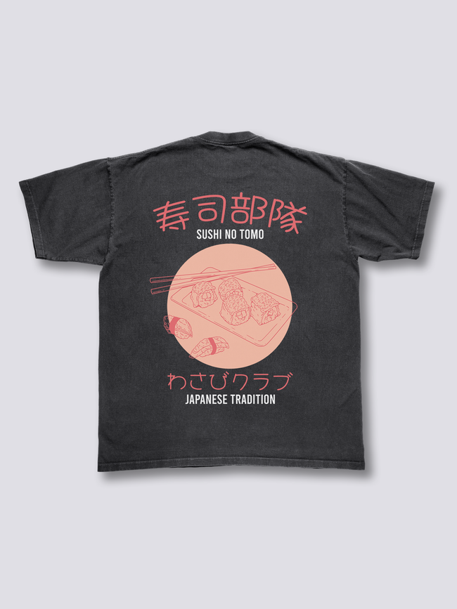 Sushi Vintage T-Shirt Hover Image
