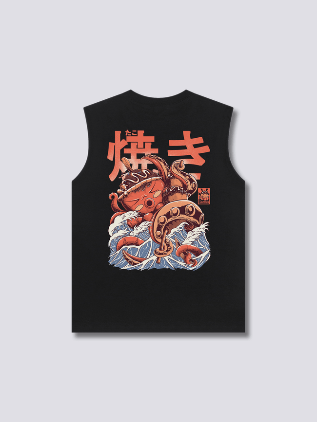 Takoyaki Monster Tank Top Hover Image