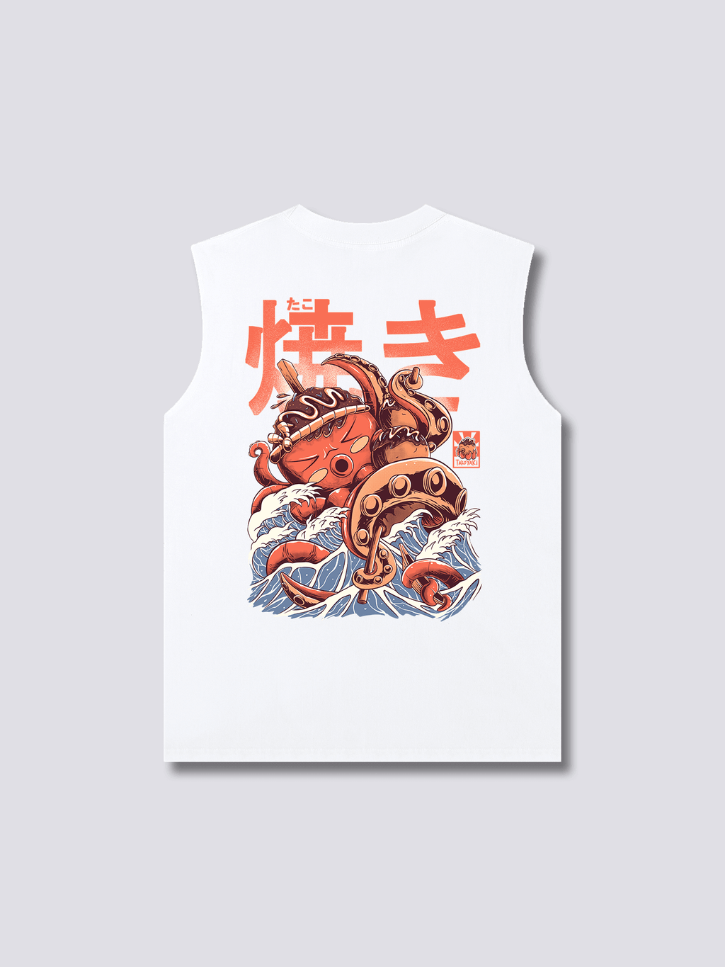 Takoyaki Monster Tank Top