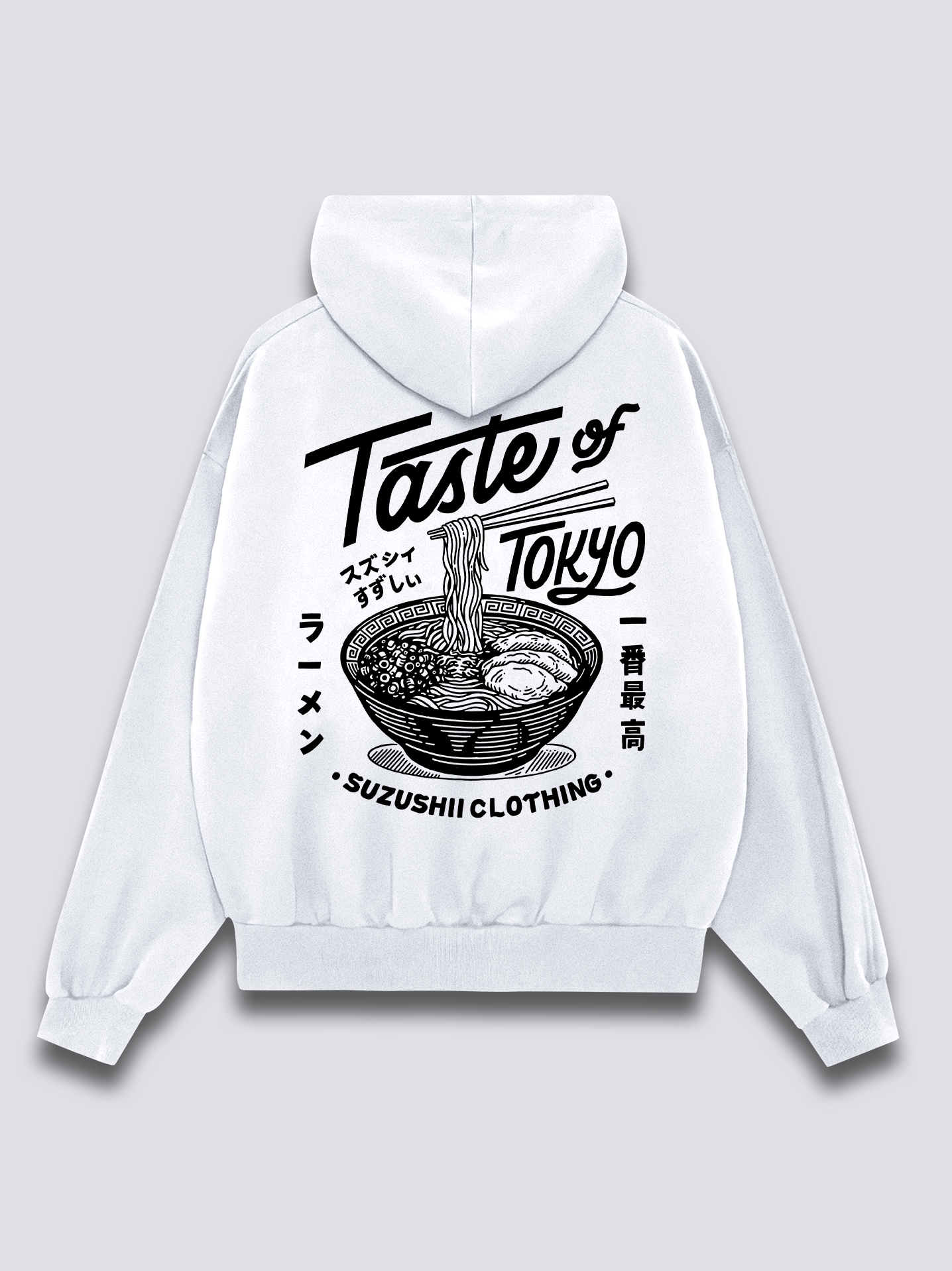 Taste Of Tokyo Hoodie