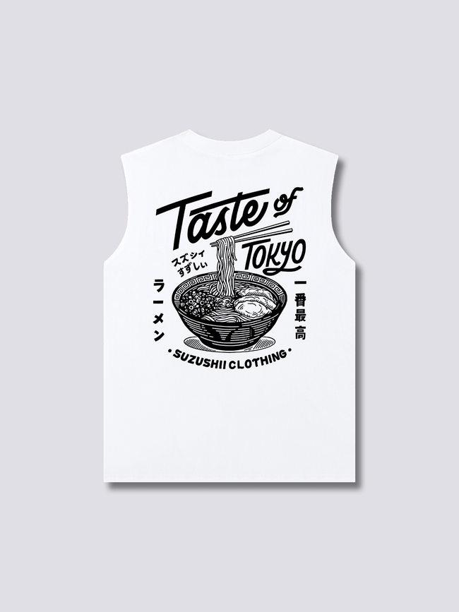 Taste Of Tokyo Tank Top Hover Image