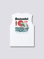 Tidal Dragon Tank Top