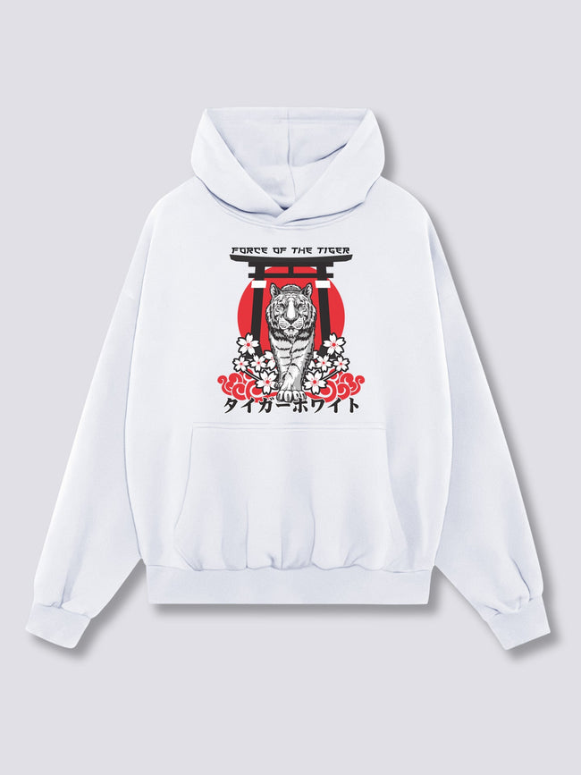 Front Print - Tiger Force Hoodie Main Image
