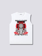 Front Print - Tiger Force Tank Top