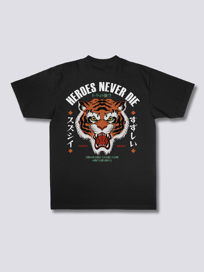 Tiger Hero T-Shirt Hover Image