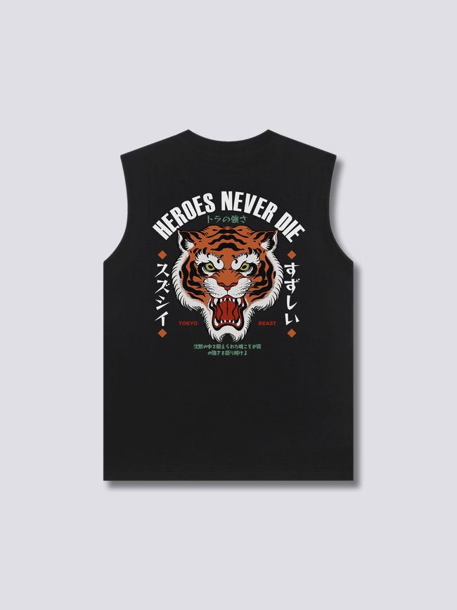 Tiger Hero Tank Top Hover Image