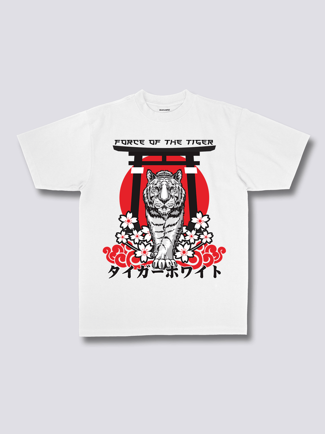 Front Print - Tiger Force T-Shirt Hover Image