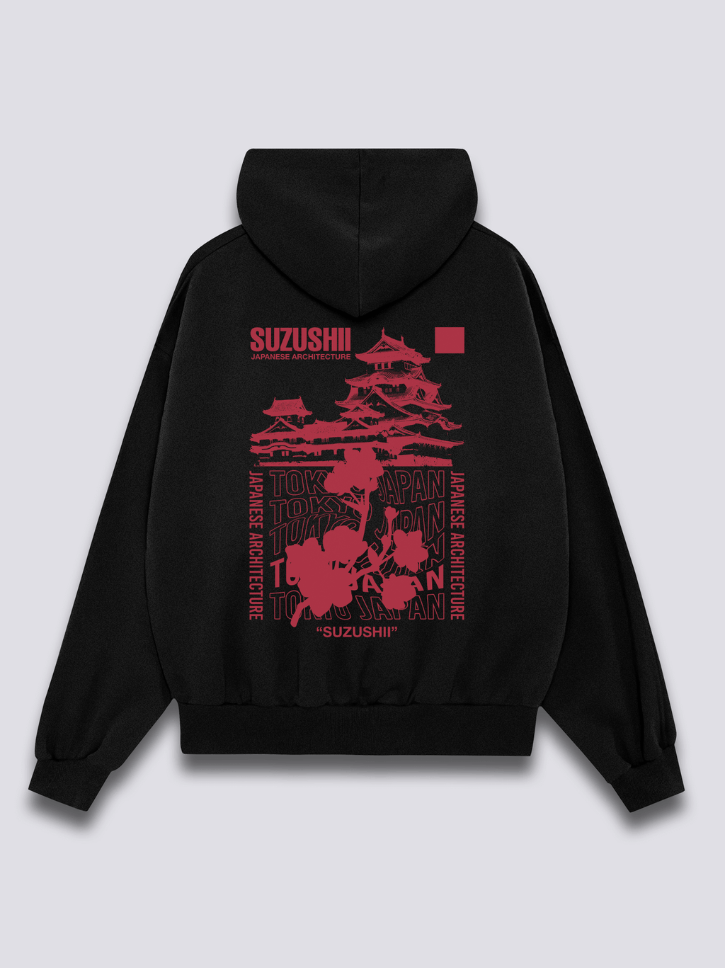 Tokyo Castle Hoodie