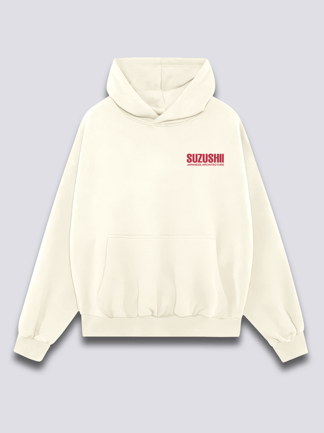 Tokyo Castle Hoodie Main Image