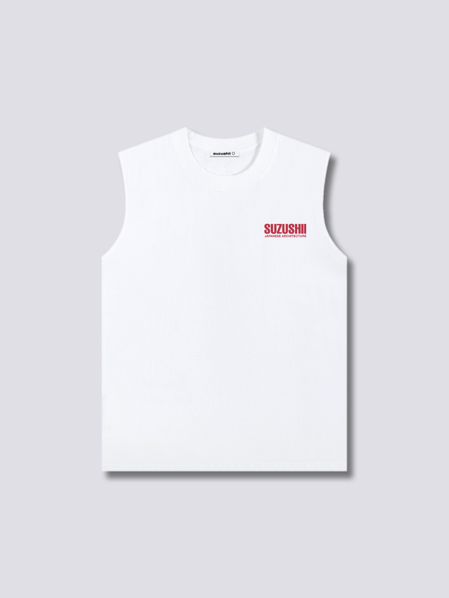 Tokyo Castle Tank Top Main Image