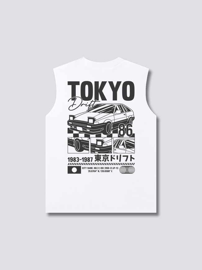 Tokyo Drift Tank Top Hover Image