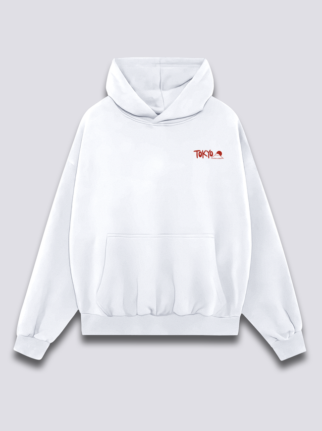 Tokyo Memory Board Hoodie Main Image