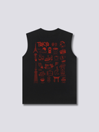 Tokyo Memory Board Tank Top