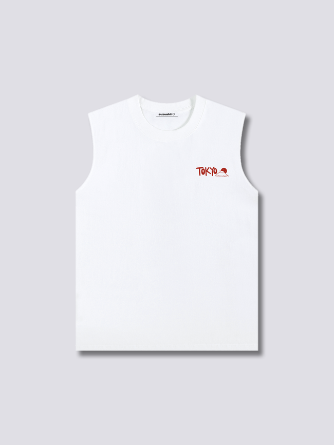 Tokyo Memory Board Tank Top Main Image