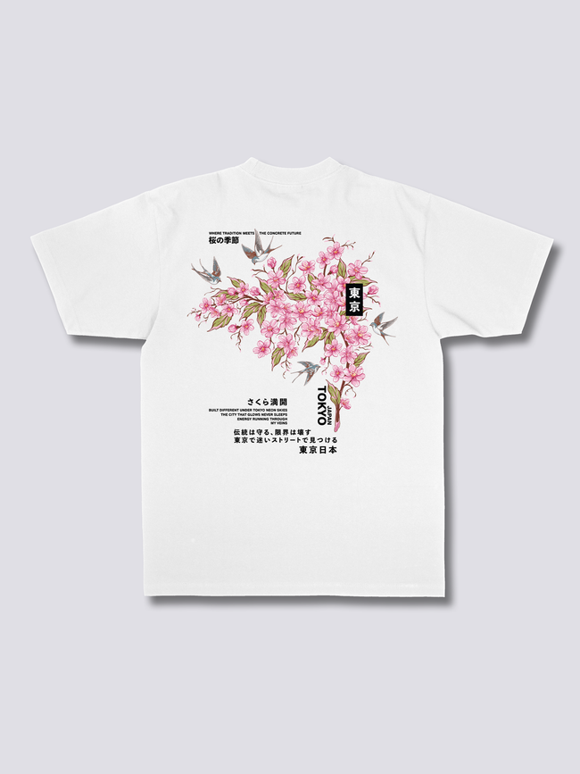 Tokyo Sakura T-Shirt Hover Image