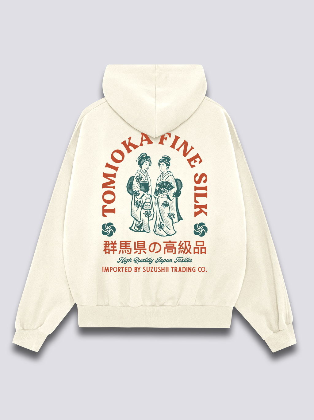 Tomioka Silk Hoodie