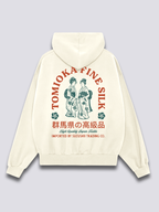 Tomioka Silk Hoodie