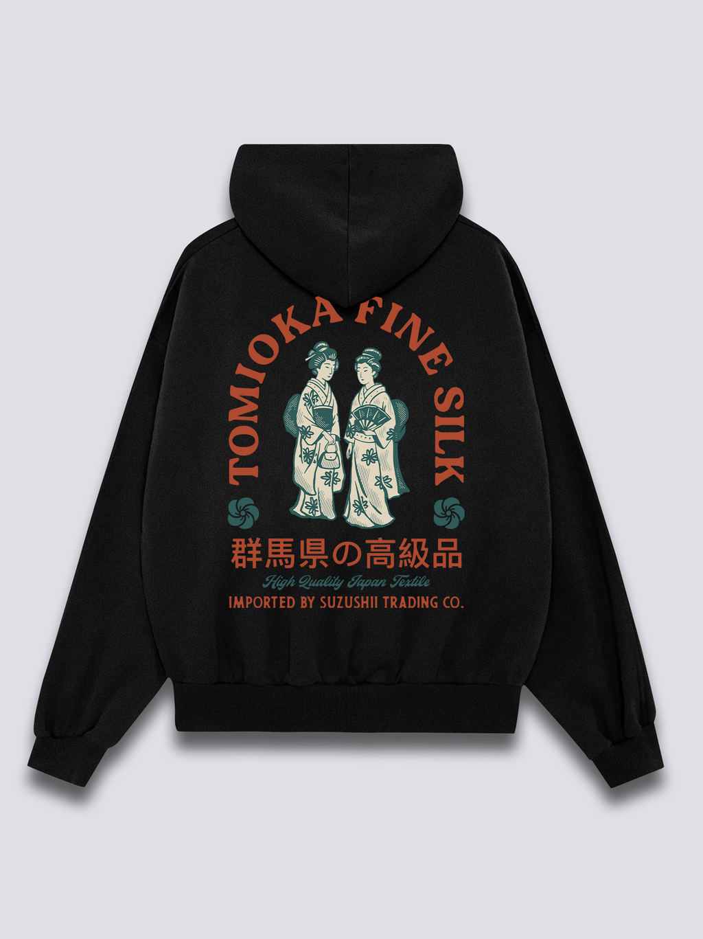 Tomioka Silk Hoodie