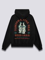 Tomioka Silk Hoodie
