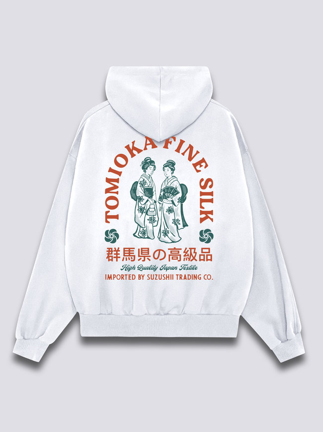 Tomioka Silk Hoodie Hover Image