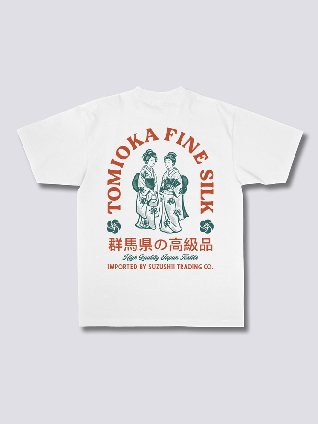 Tomioka Silk T-Shirt Hover Image