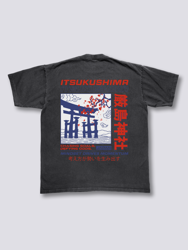 Torii Gate Vintage T-Shirt Hover Image
