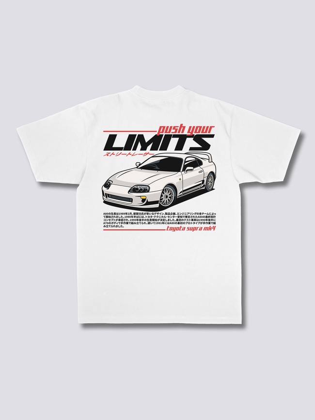 Toyota Supra MK4 T-Shirt Hover Image