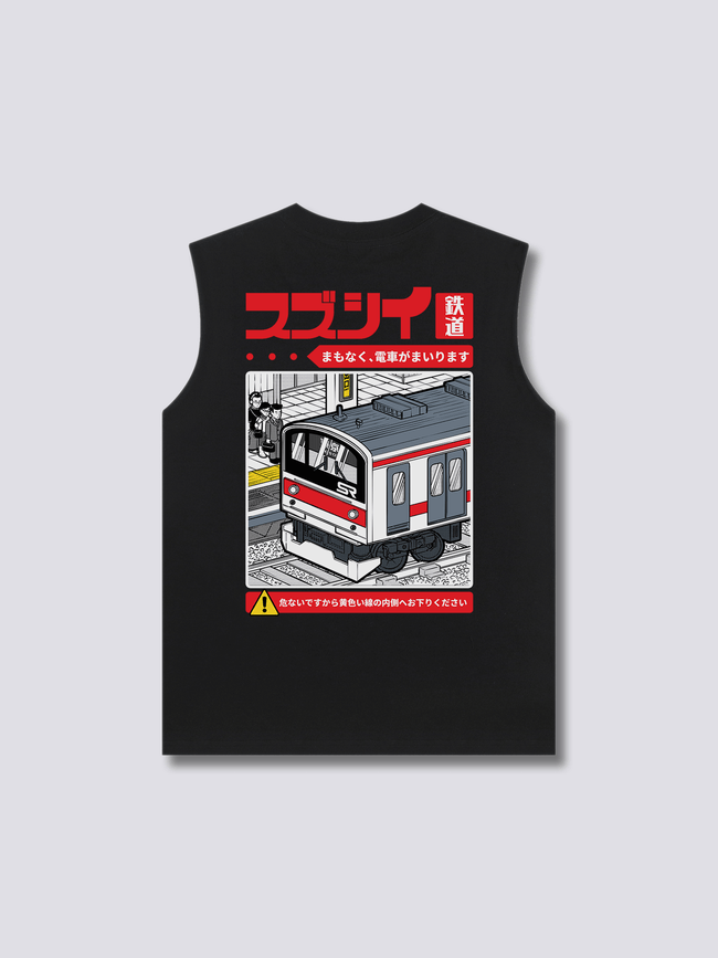 Train Ride Tank Top Hover Image