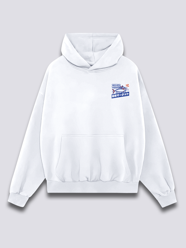Tsukiji Market Hoodie Main Image