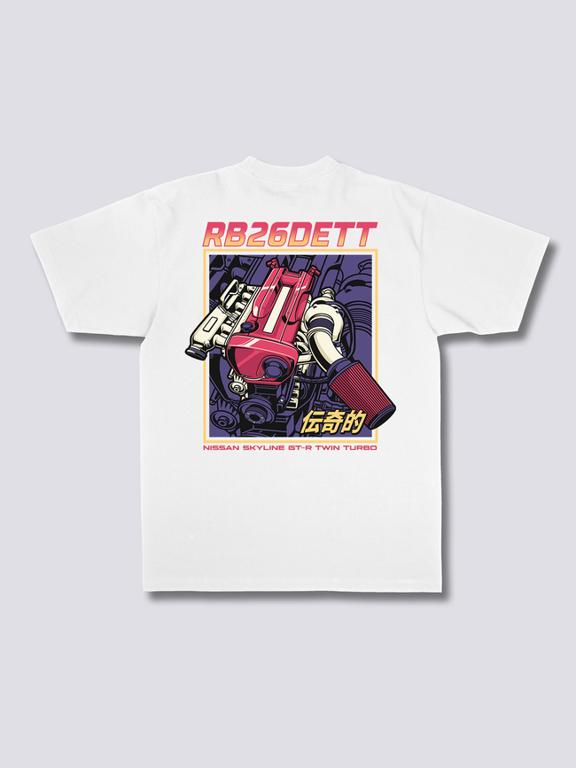Twin Turbo T-Shirt Hover Image