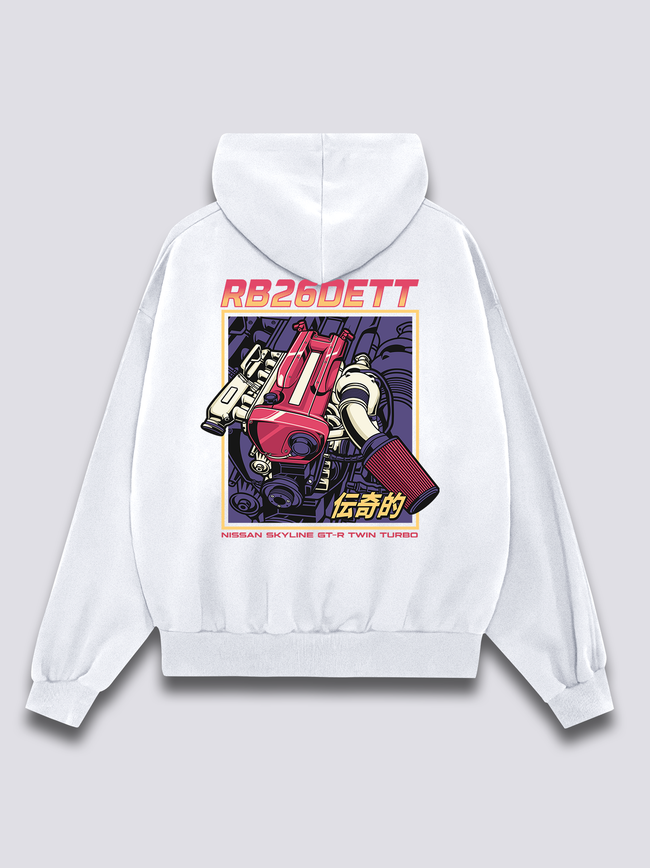 Twin Turbo Hoodie Hover Image