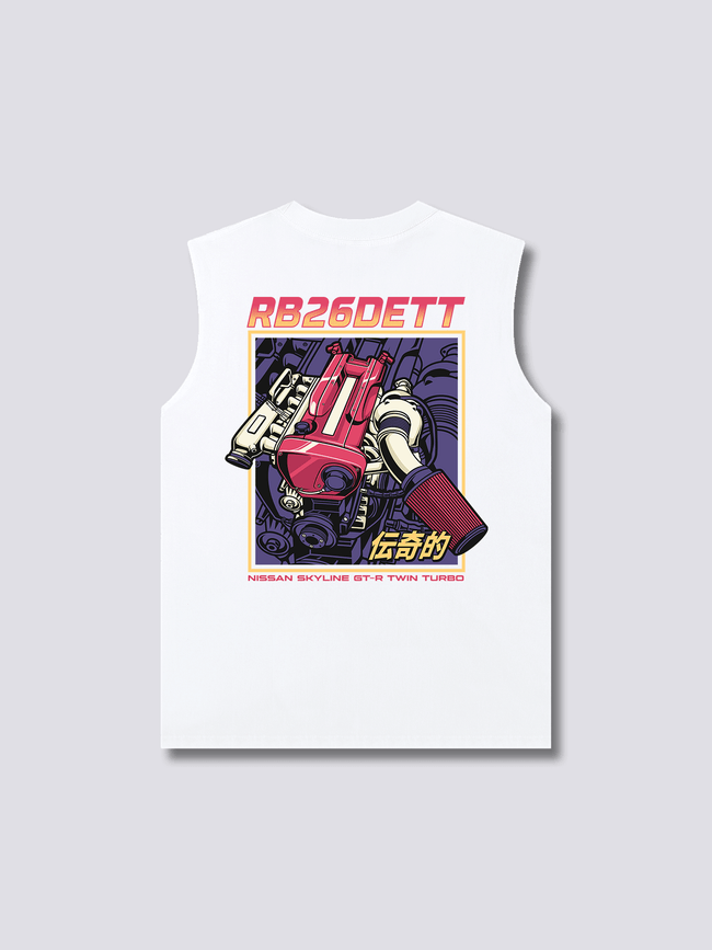 Twin Turbo Tank Top Hover Image