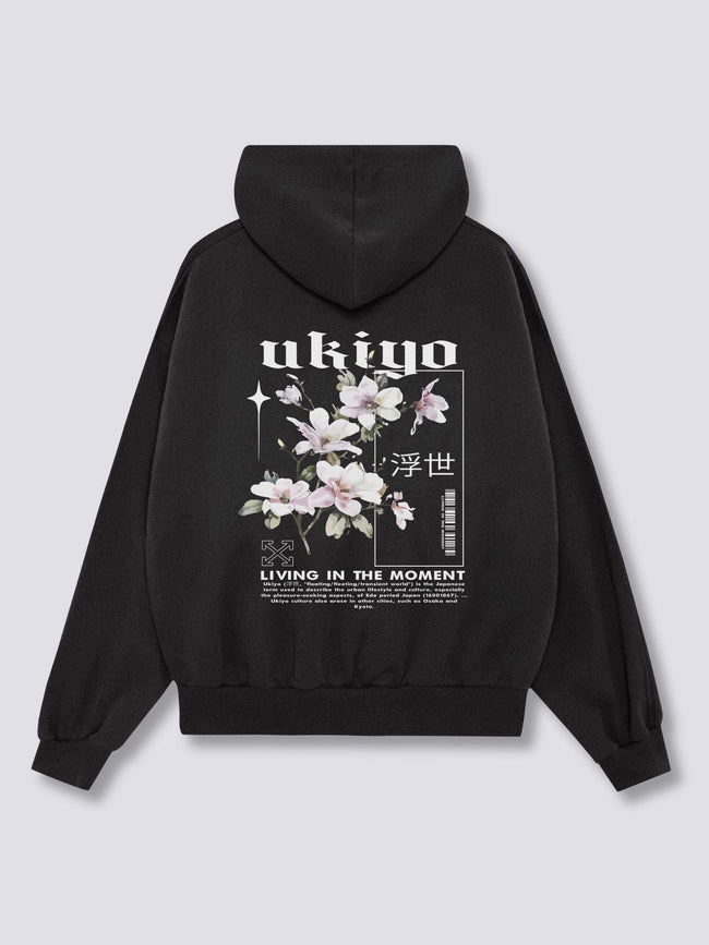 Ukiyo Hoodie Hover Image