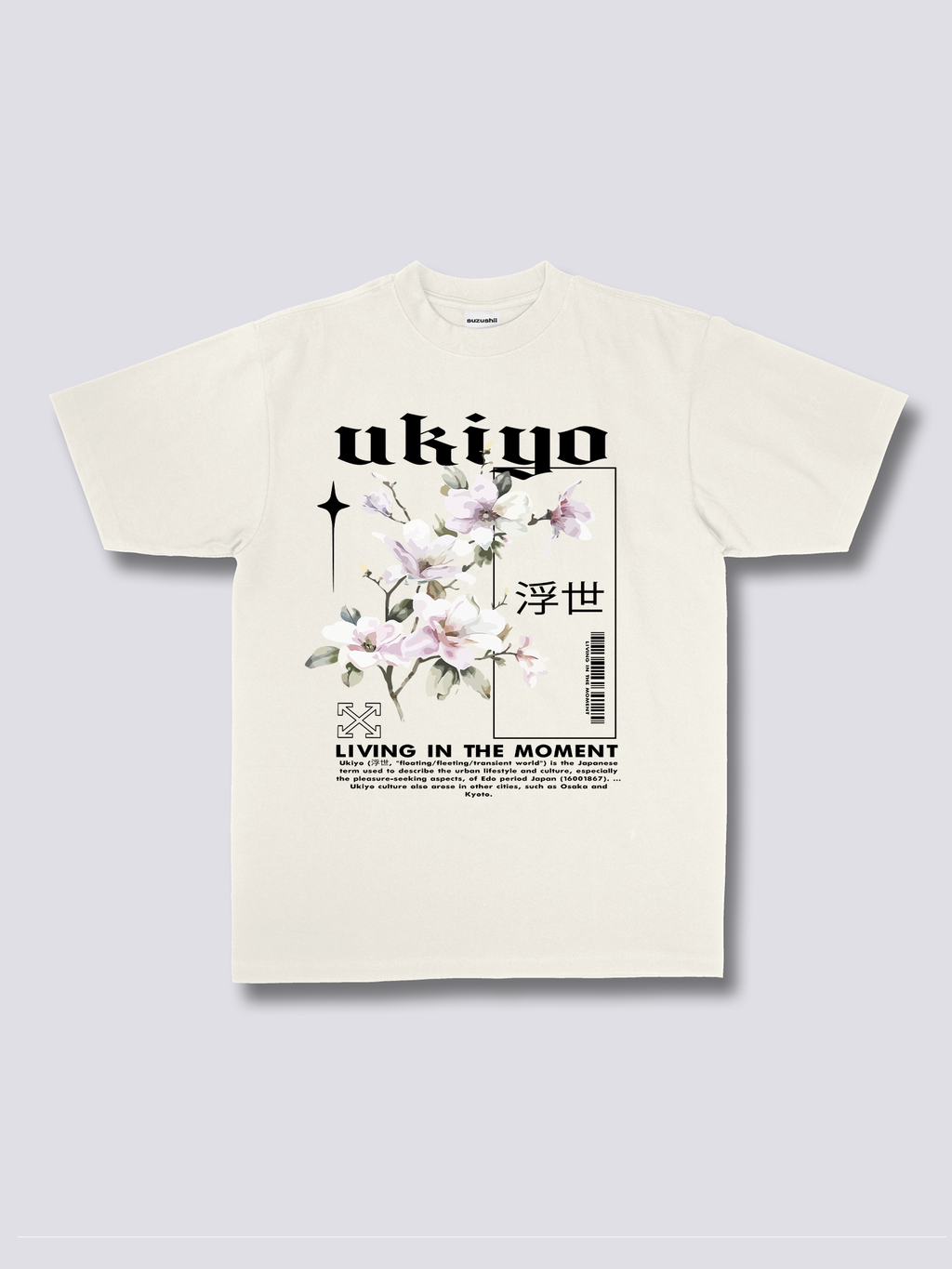 Front Print - Ukiyo T-Shirt