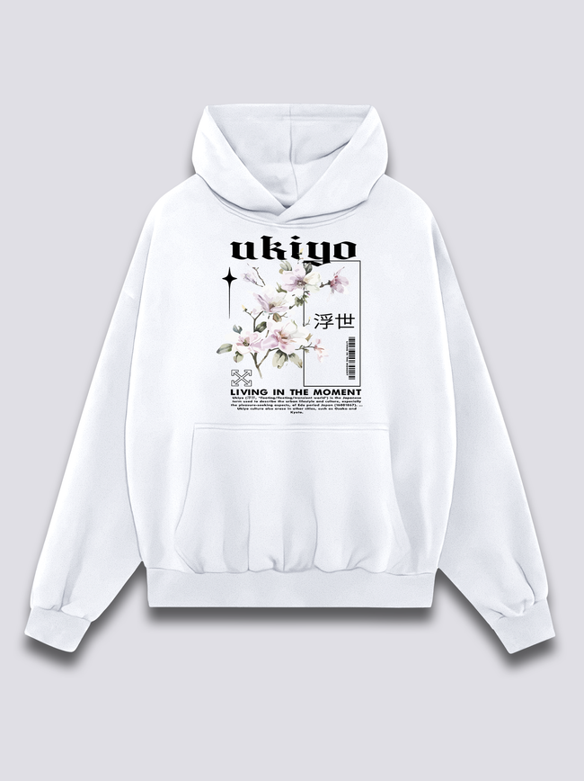 Front Print - Ukiyo Hoodie Main Image