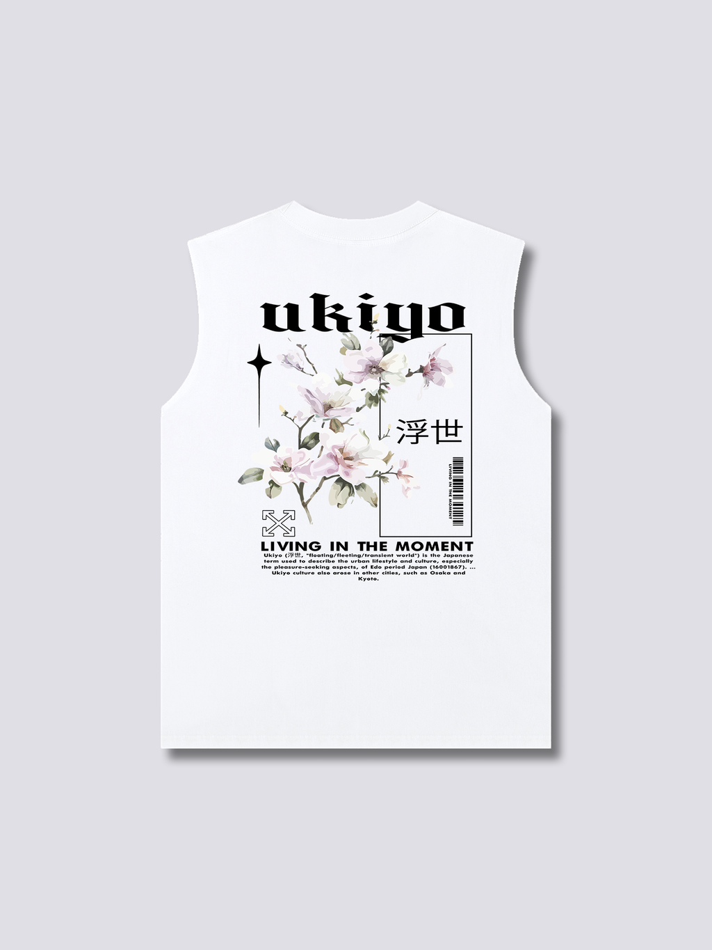 Ukiyo Tank Top