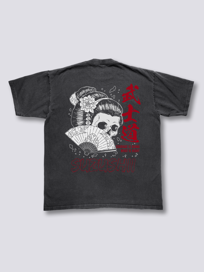 Valiant Geisha Vintage T-Shirt Hover Image