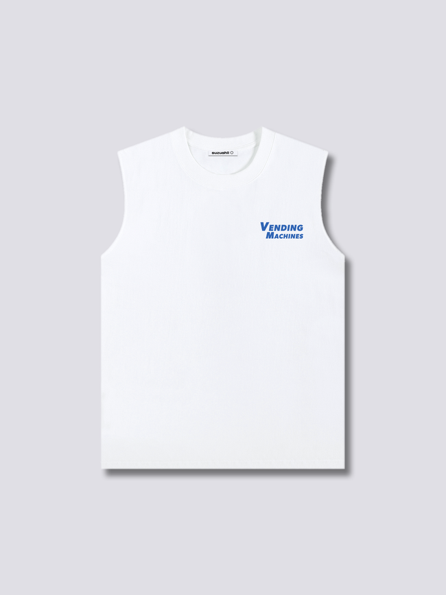 Vending Machines Tank Top Main Image
