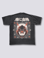 Oni Mask Vintage T-Shirt