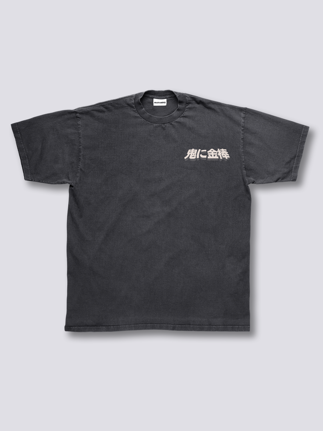 Oni Mask Vintage T-Shirt Main Image