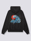 Wavy Phoenix Hoodie