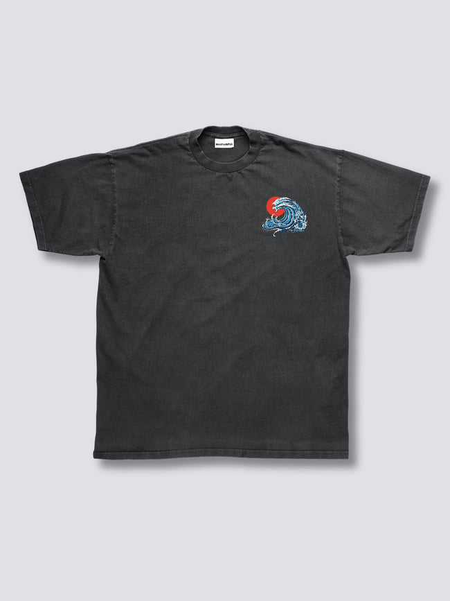 Wavy Phoenix Vintage T-Shirt Main Image