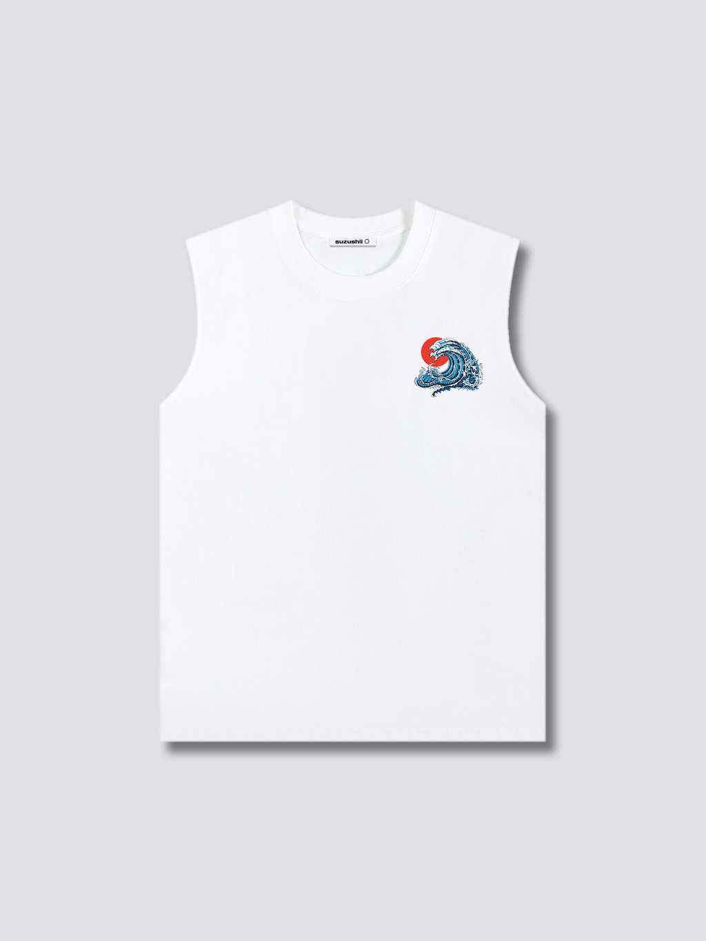 Wavy Phoenix Tank Top
