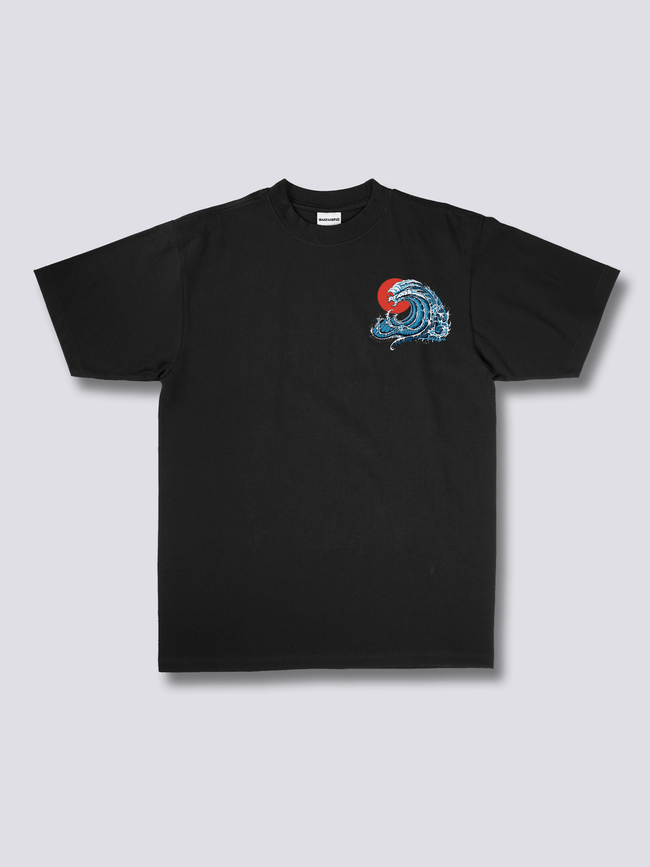 Wavy Phoenix T-shirt Main Image