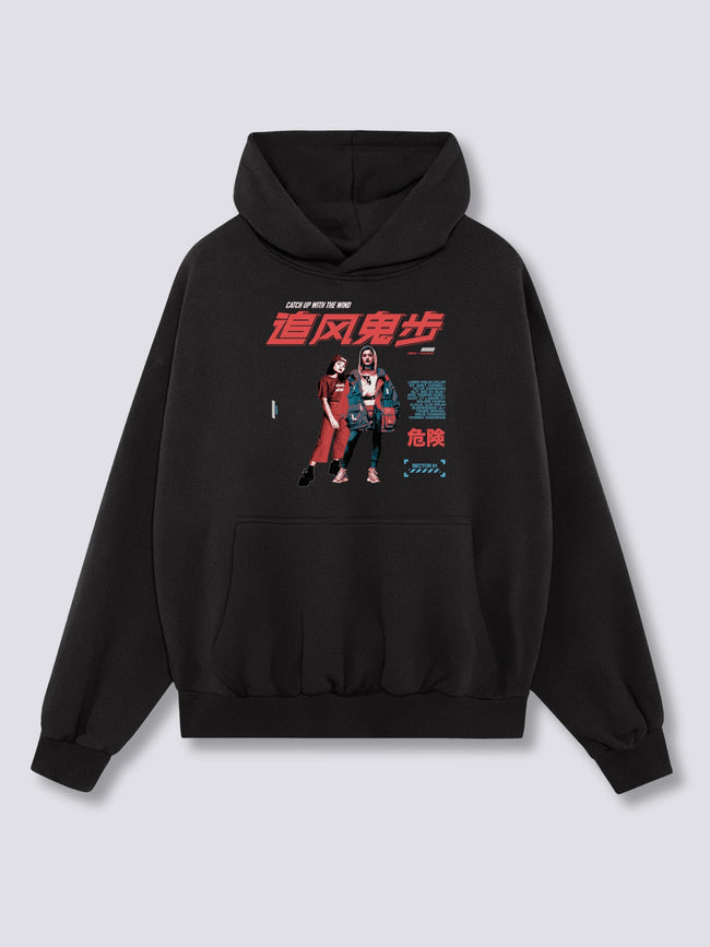 Front Print - Wind Hoodie Main Image