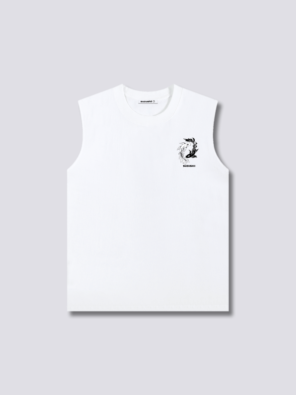 Ying Yang Koi Tank Top