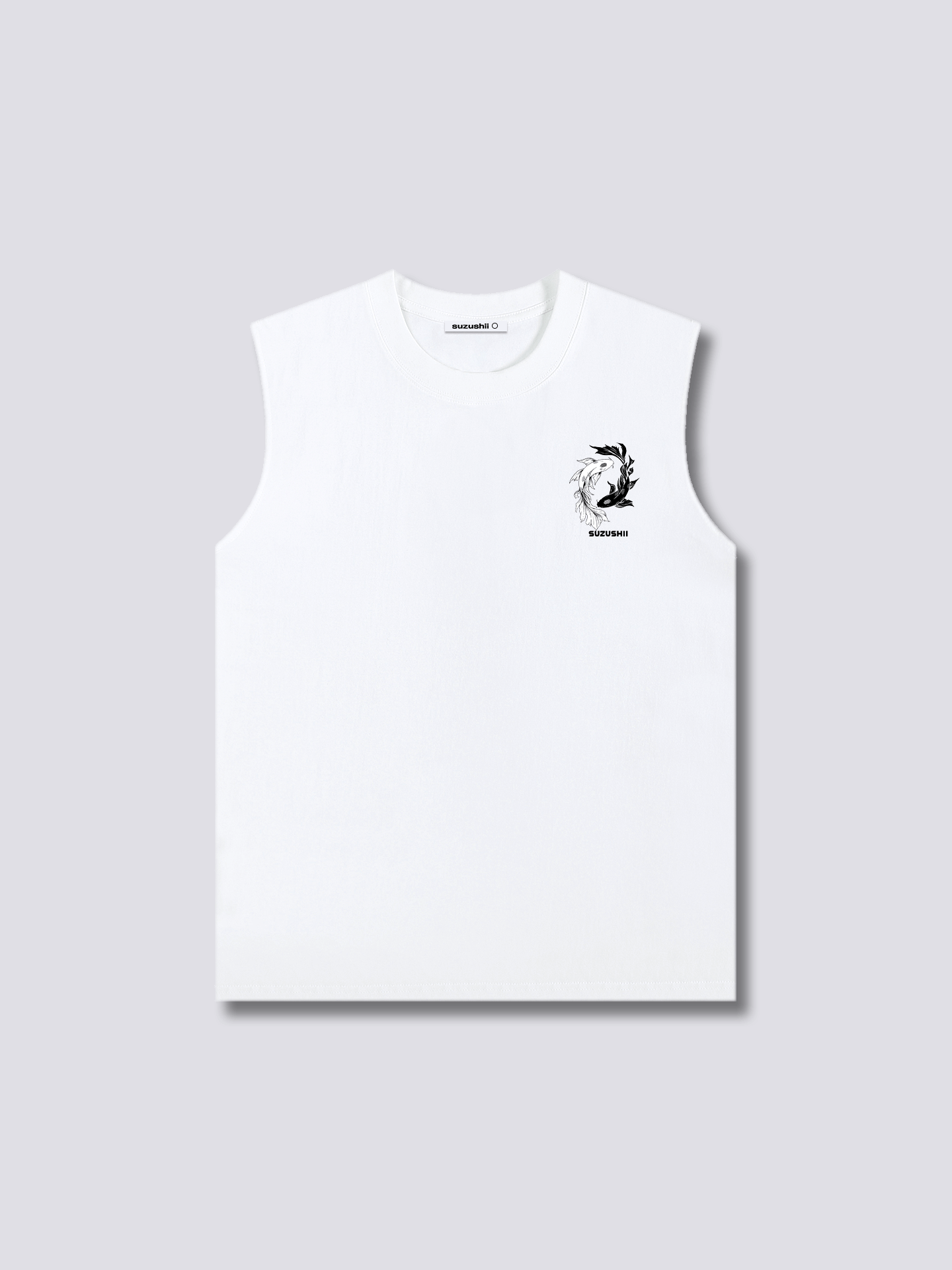 Ying Yang Koi Tank Top