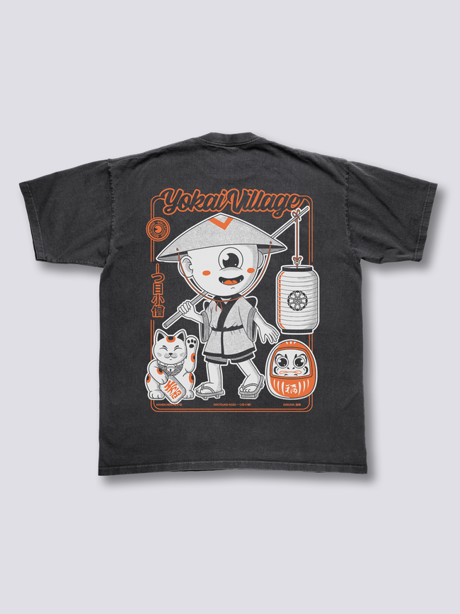 Yokai Village Vintage T-Shirt Hover Image